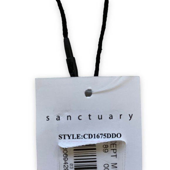 New NWT Sanctuary Summer Swing Crochet Short Dress in Gauze White Size Small - Picture 12 of 12